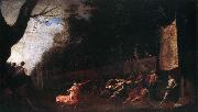 Johann Heinrich Schonfeldt Atalanta and Hippomenes oil painting reproduction